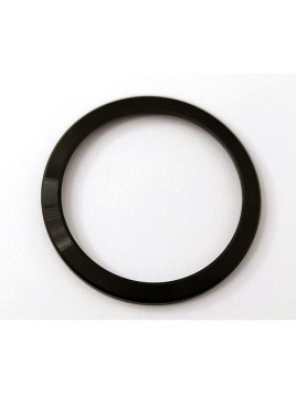 Anillo negro para Xiaomi Watch S3 46mm calidad premium