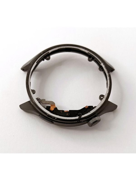 Carcasa central negra con flex power para Xiaomi Watch S4 46mm