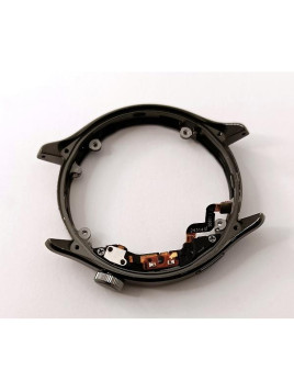 Carcasa central negra con flex power para Xiaomi Watch S4 46mm