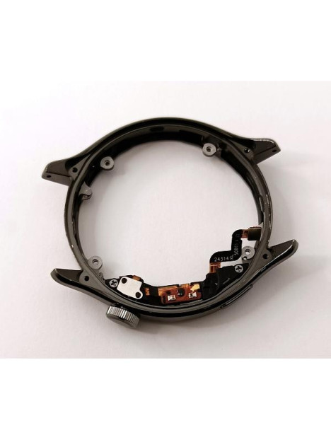 Carcasa central negra con flex power para Xiaomi Watch S4 46mm
