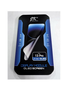 Pantalla lcd para iPhone 13 Pro A2483 A2636 A2638 A2639 A2640 mas tactil negro JK calidad Soft Oled