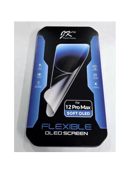 Pantalla lcd para iPhone 12 Pro Max A2410 A2411 A2412 A2413 mas tactil negro JK calidad Soft Oled