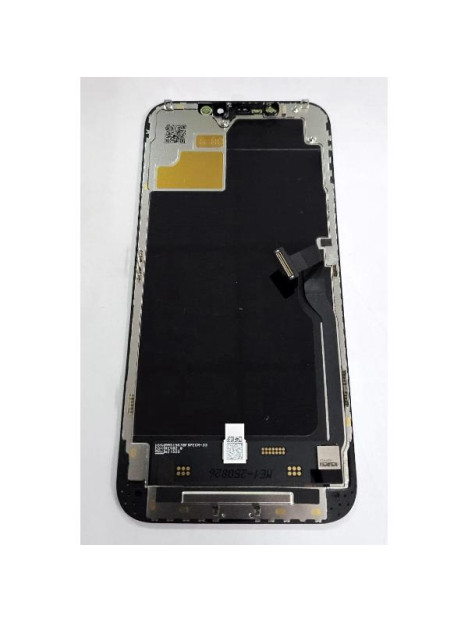 Pantalla lcd para iPhone 12 Pro Max A2410 A2411 A2412 A2413 mas tactil negro JK calidad Soft Oled