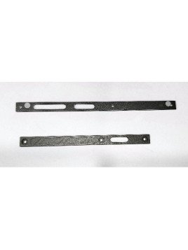 Set de 2 embellecedores negros para Cubot KingKong Star 2 calidad premium