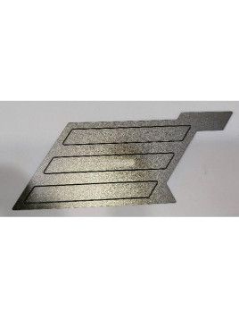 Embellecedor gris para Cubot KingKong Star 2 calidad premium