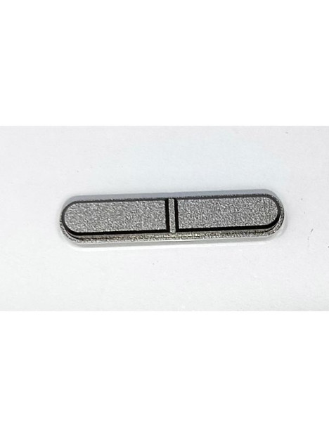 Boton volumen gris para Cubot KingKong Star 2 calidad premium