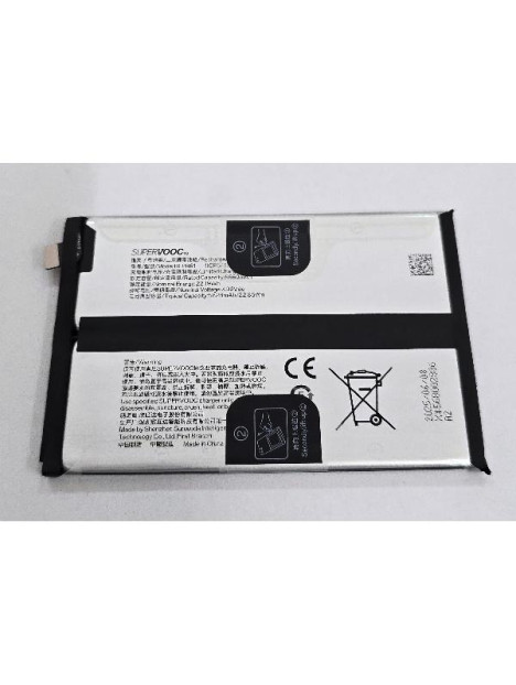 Bateria BLPB61 para Realme C75 4G 621035000180 Service Pack
