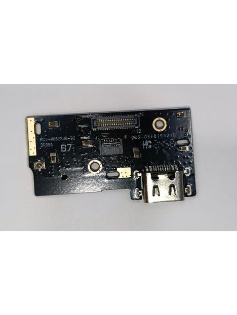 Flex puerto de carga para Blackview Oscal Marine 1 calidad premium