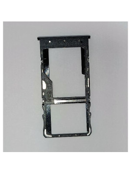 Soporte o bandeja sim negra para Ulefone Note 21 calidad premium