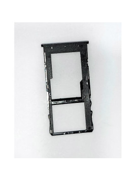 Soporte o bandeja sim negra para Ulefone Note 21 calidad premium