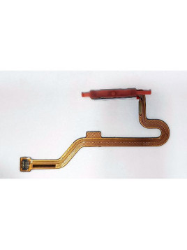 Flex sensor de huella morado para Ulefone Note 21 calidad premium