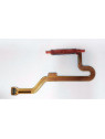 Flex sensor de huella morado para Ulefone Note 21 calidad premium