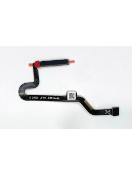 Flex sensor de huella negro para Ulefone Note 21 calidad premium