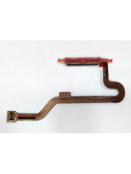 Flex sensor de huella negro para Ulefone Note 21 calidad premium