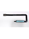 Flex sensor de huella azul claro para Oukitel C58 Pro calidad premium