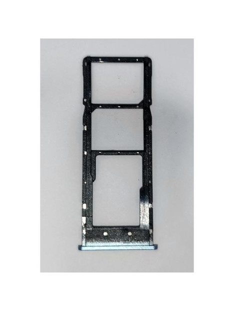 Soporte o bandeja sim azul claro para Oukitel C58 Pro calidad premium