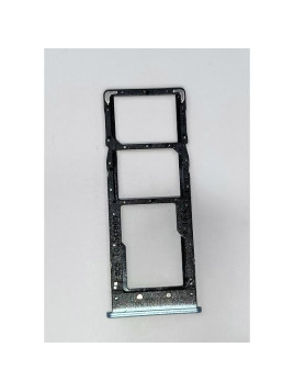 Soporte o bandeja sim azul claro para Oukitel C58 Pro calidad premium