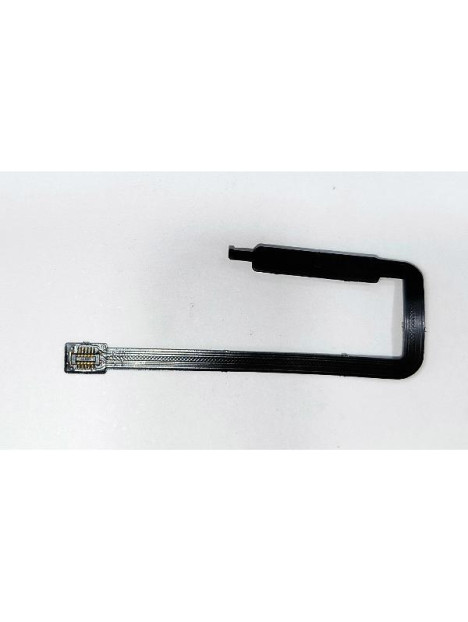 Flex sensor de huella negro para Oukitel C58 Pro calidad premium