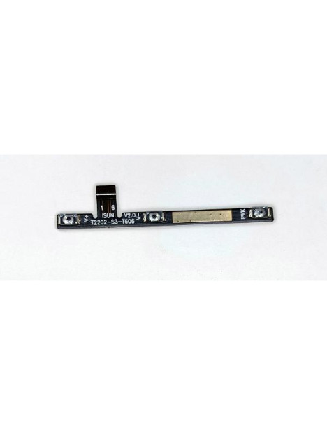 Flex de botones laterales para Hotwav Note 13 Max calidad premium