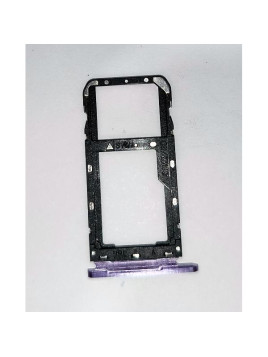 Soporte o bandeja sim morada para Hotwav Note 13 Max calidad premium