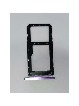 Soporte o bandeja sim morada para Hotwav Note 13 Max calidad premium