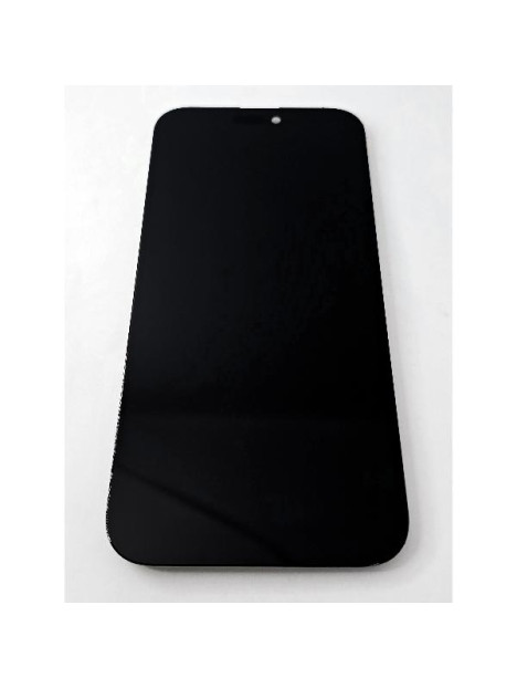 Pantalla lcd para iPhone 16 Pro Max A3296 A3084 A3295 A3297 mas tactil negro calidad Hard Oled
