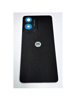 Tapa trasera o tapa bateria gris para Motorola Moto E14 5S58C24659 Service Pack