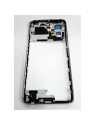 Carcasa o marco central plata para Motorola Moto G73 5S58C22265 Service Pack