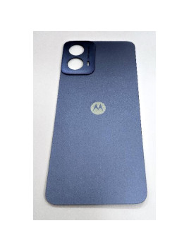 Tapa trasera o tapa bateria azul hielo para Motorola Moto G34 5S58C23739 Service Pack