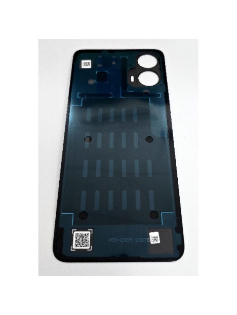 Tapa trasera o tapa bateria azul hielo para Motorola Moto G34 5S58C23739 Service Pack