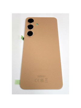 Tapa trasera o tapa bateria naranja para Samsung Galaxy S24 Plus S926 GH82-33101G Service Pack