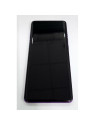 Pantalla lcd para Motorola Edge 60 Pro mas tactil negro con marco morado 5D68C30047 Service Pack