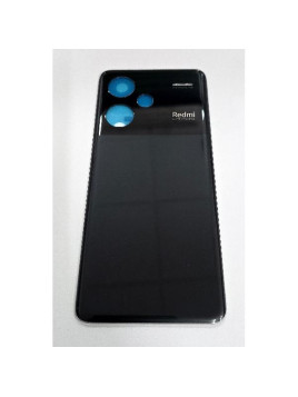 Tapa trasera o tapa bateria negra para Xiaomi Redmi Note 13 Pro Plus 560036N16U00 Service Pack