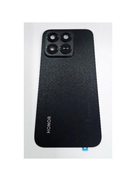 Tapa trasera o tapa bateria negra para Huawei Honor X8C 0235AMXA Service Pack