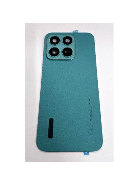 Tapa trasera o tapa bateria verde para Huawei Honor X8C 0235AMXB Service Pack