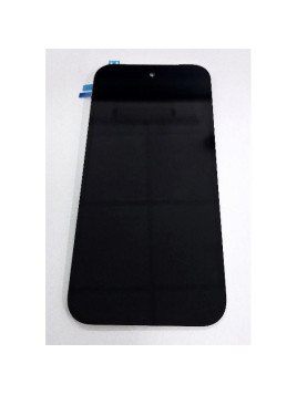 Pantalla lcd para Google Pixel 9A GXQ96 mas tactil negro G949-01306-00 Service Pack