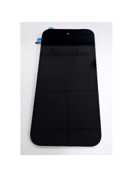 Pantalla lcd para Google Pixel 9A GXQ96 mas tactil negro G949-01306-00 Service Pack