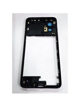 Carcasa o marco central azul oscuro para Motorola Moto G73 5S58C22264 Service Pack