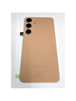 Tapa trasera o tapa bateria naranja para Samsung Galaxy S24 Plus S926 GH82-33275G Service Pack