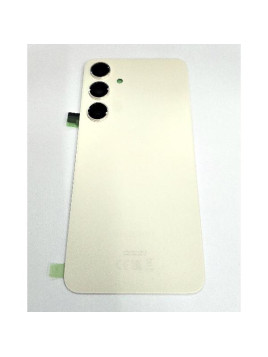 Tapa trasera o tapa bateria amarilla para Samsung Galaxy S24 Plus S926 GH82-33275D Service Pack