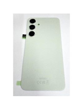 Tapa trasera o tapa bateria verde para Samsung Galaxy S24 Plus S926 GH82-33275E Service Pack