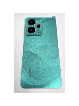 Tapa trasera o tapa bateria verde para Realme 14T 621033000567 Service Pack