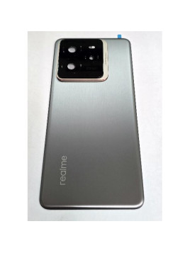 Tapa trasera o tapa bateria gris para Realme GT 7 Pro 621033000415 Service Pack