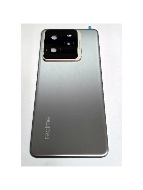 Tapa trasera o tapa bateria gris para Realme GT 7 Pro 621033000415 Service Pack Tapa trasera o tapa bateria gris para Realme GT 7 Pro 621033000415 Service Pack