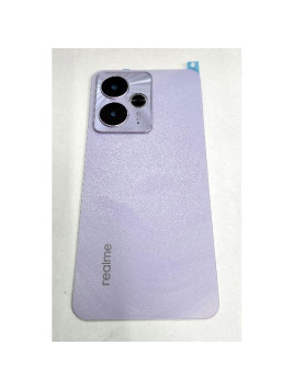 Tapa trasera o tapa bateria morada para Realme 14T 621033000566 Service Pack