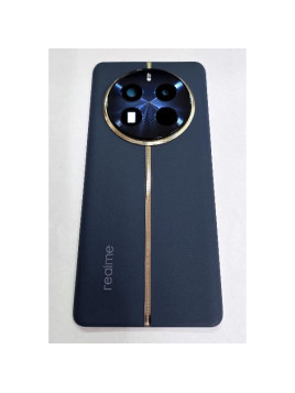 Tapa trasera o tapa bateria azul para Realme 12 Pro Plus 621033000189 Service Pack