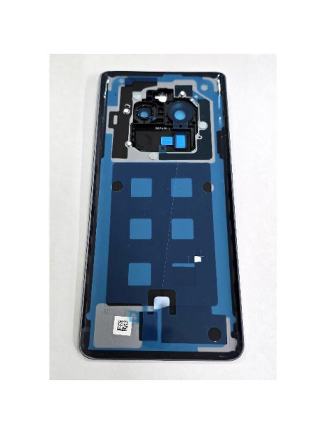 Tapa trasera o tapa bateria azul para Realme 12 Pro Plus 621033000189 Service Pack Tapa trasera o tapa bateria azul para Realme 12 Pro Plus 621033000189 Service Pack