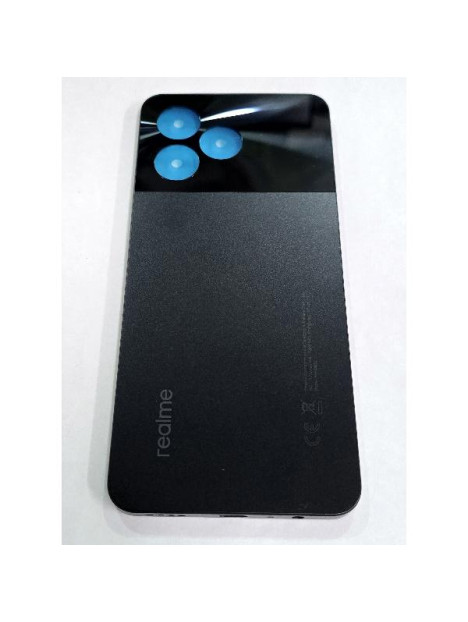 Tapa trasera o tapa bateria negra para Realme C51 621032000036 Service Pack Tapa trasera o tapa bateria negra para Realme C51 621032000036 Service Pack
