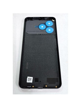 Tapa trasera o tapa bateria negra para Realme C51 621032000036 Service Pack