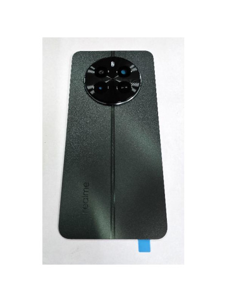Tapa trasera o tapa bateria verde para Realme 12 4G 621033000304 Service Pack Tapa trasera o tapa bateria verde para Realme 12 4G 621033000304 Service Pack
